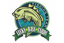 Logo Lucky Bass Tards Fishing Team